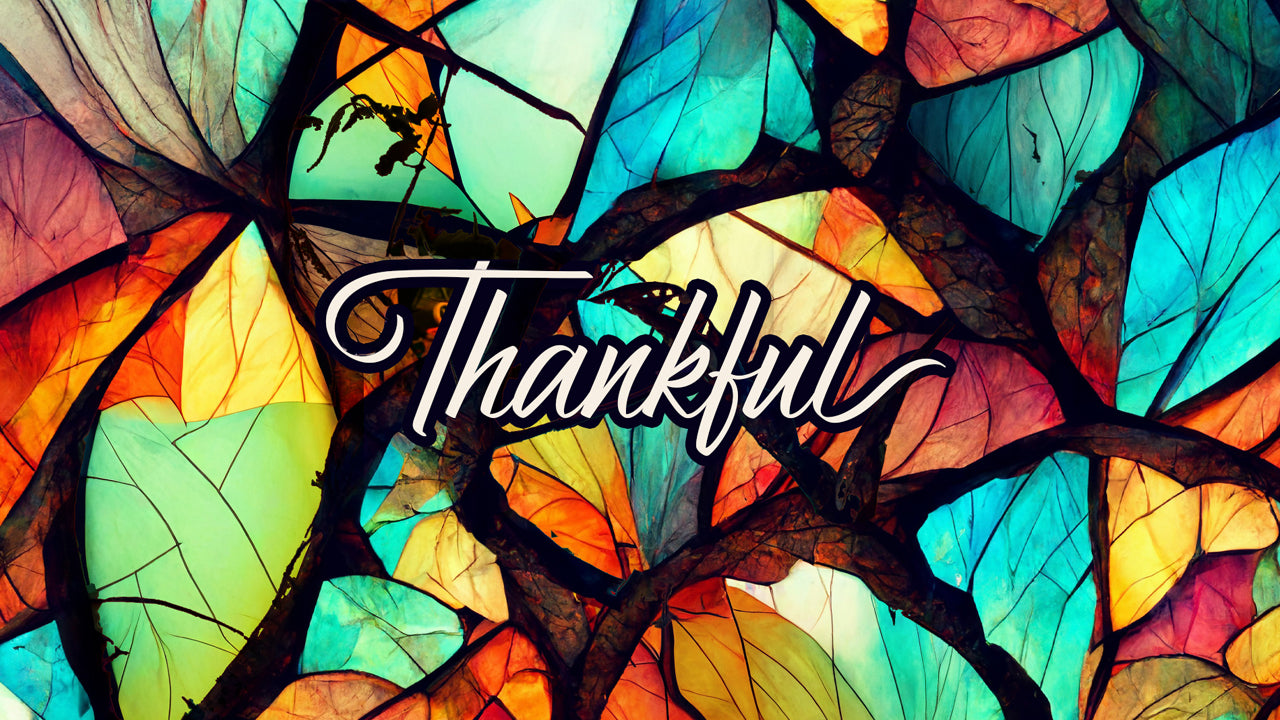 Thankful (Thanksgiving Series Intro)