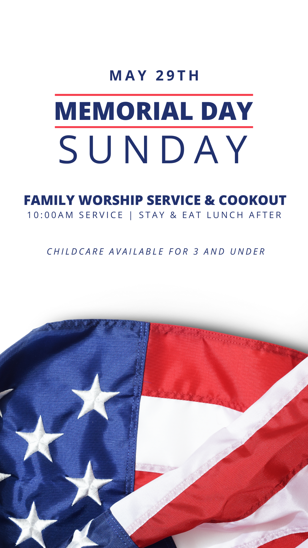 Memorial Day Church Intro