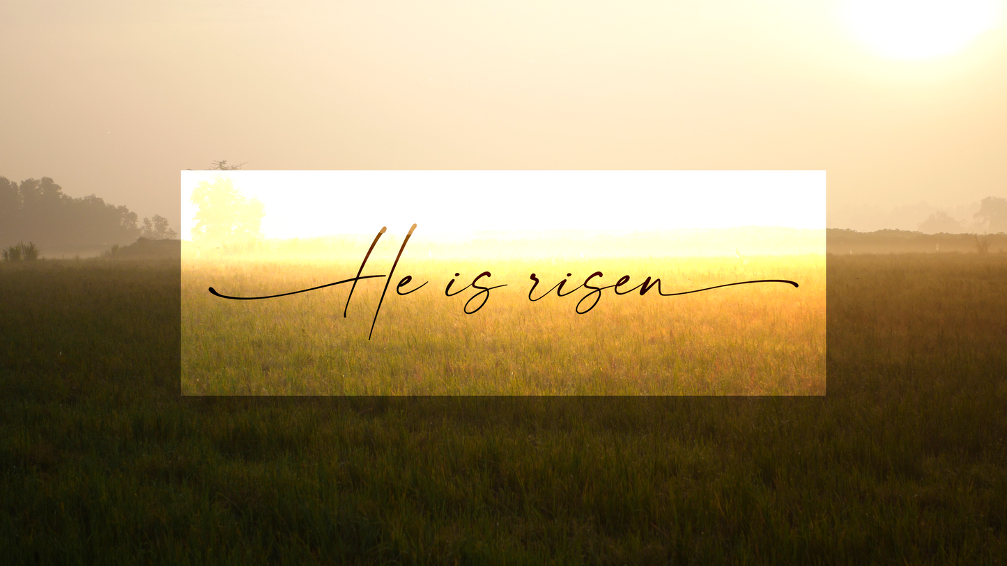 He is Risen Loop