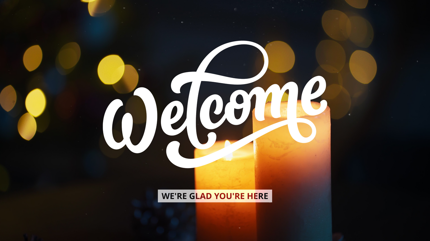 Welcome Candles Loop 2