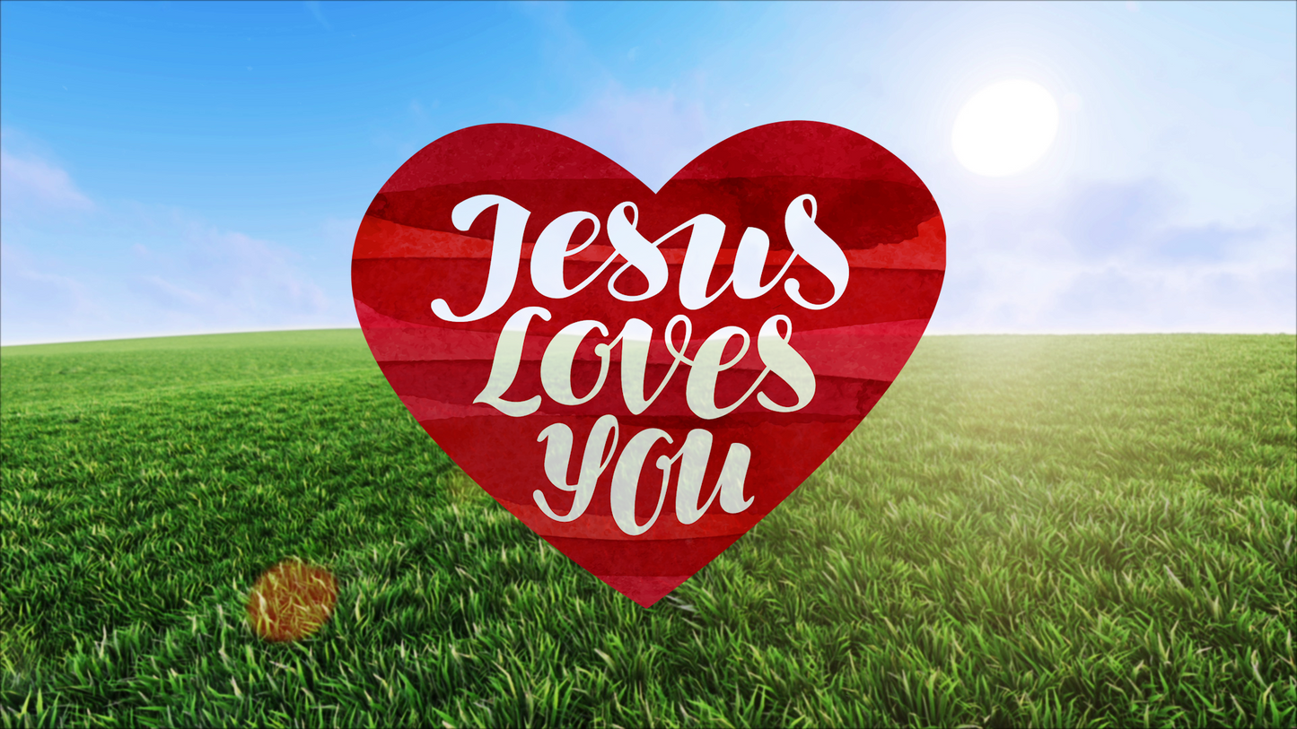 Jesus Loves You Loop