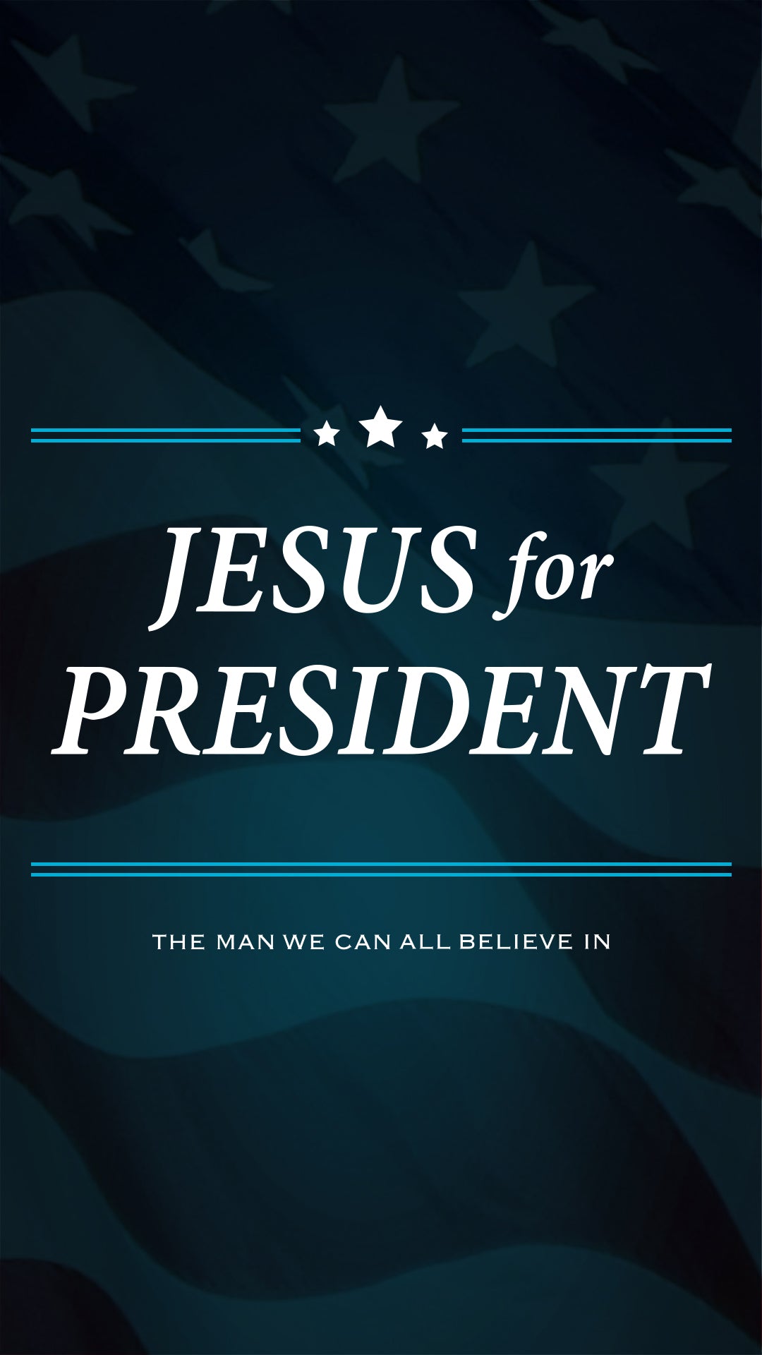 Jesus For President