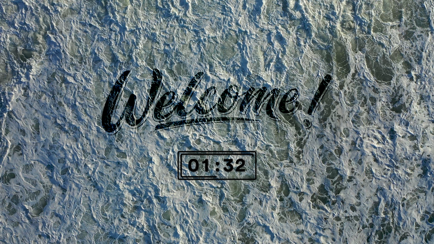 Welcome Waves 5 Minute Countdown