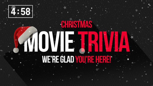Christmas Movie Trivia 5 Minute Countdown