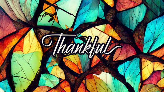 Thankful (Thanksgiving Series Intro)