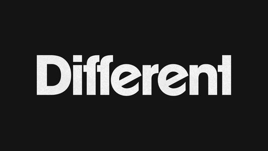 Different - an exploration of what it truly means to follow Christ