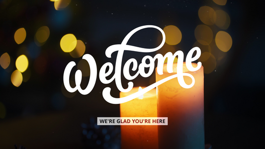 Welcome Candles Loop 2