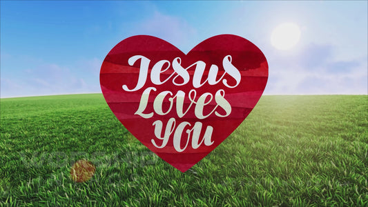 Jesus Loves You 5 Minute Countdown