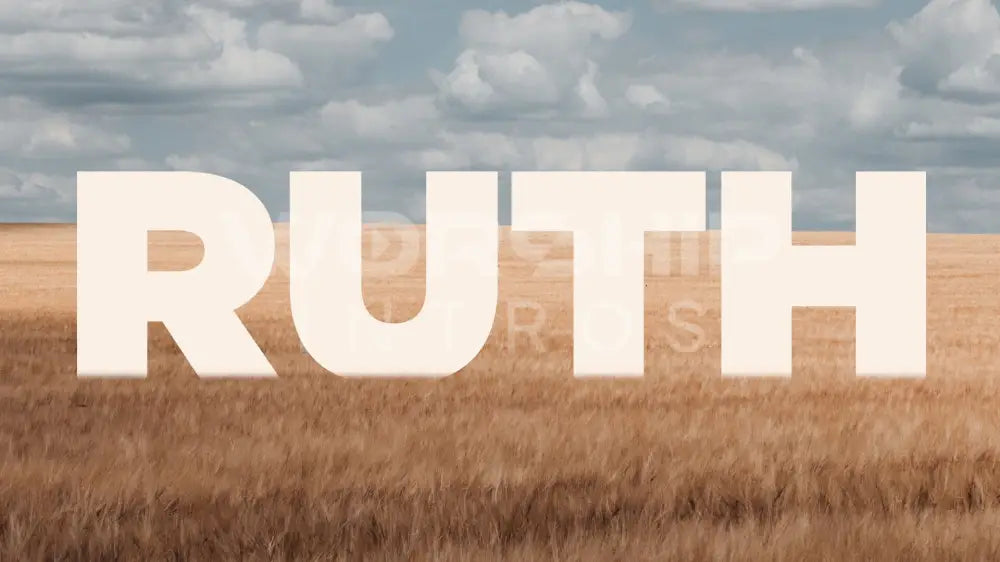 Ruth A Church Series Intro Mini Movie