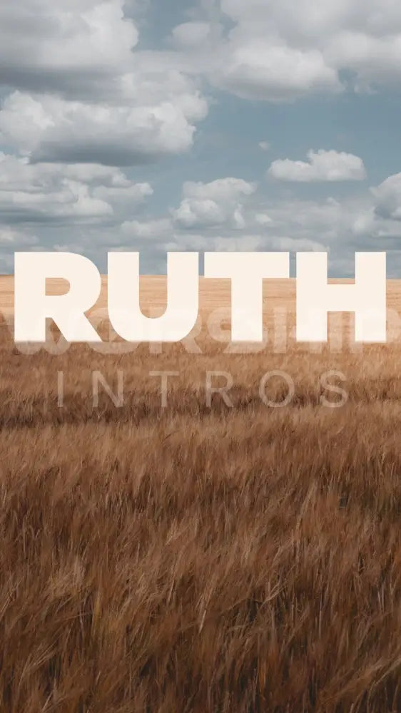 Ruth A Church Series Intro Mini Movie