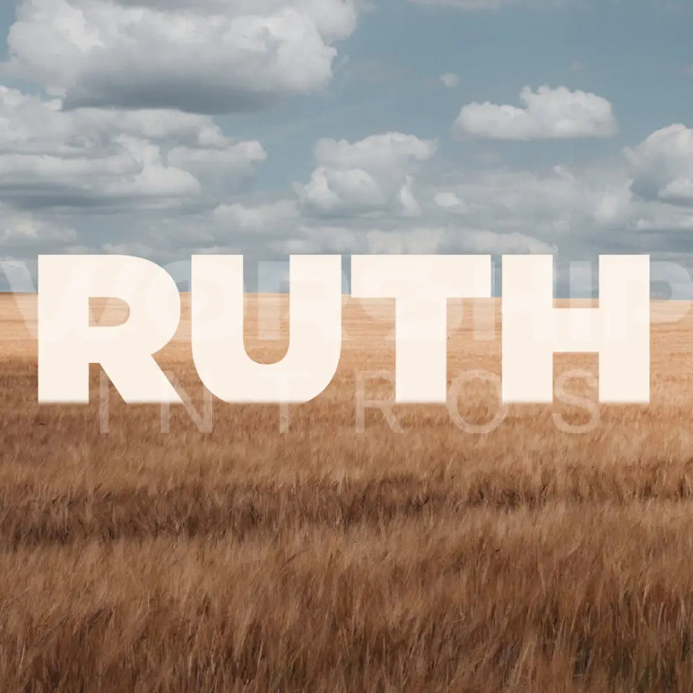 Ruth A Church Series Intro Mini Movie